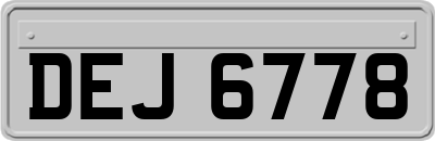 DEJ6778