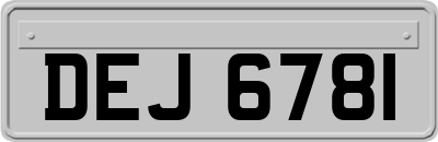 DEJ6781