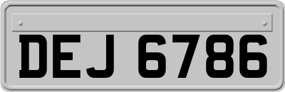 DEJ6786