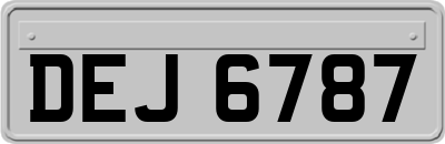 DEJ6787
