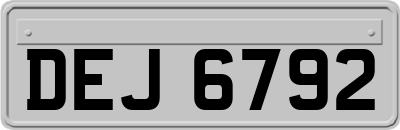 DEJ6792