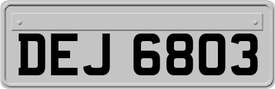 DEJ6803