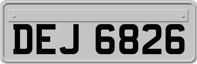 DEJ6826