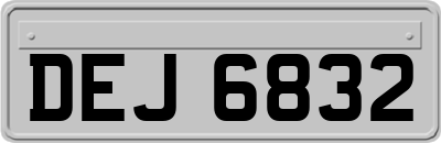 DEJ6832