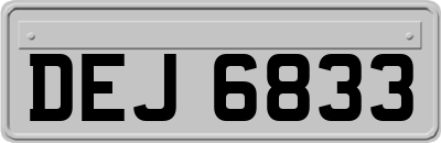 DEJ6833