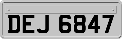 DEJ6847