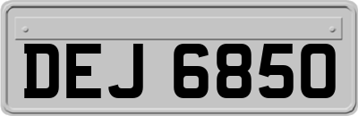 DEJ6850