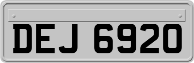 DEJ6920