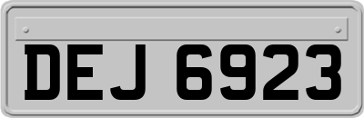 DEJ6923