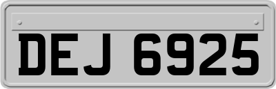 DEJ6925