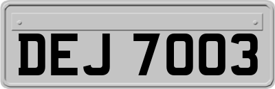 DEJ7003