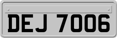 DEJ7006