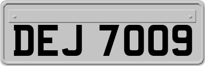 DEJ7009