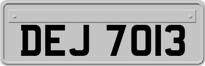 DEJ7013