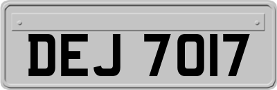 DEJ7017