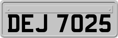 DEJ7025