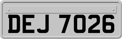 DEJ7026
