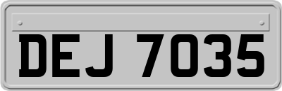 DEJ7035