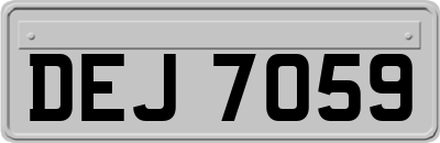 DEJ7059