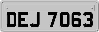 DEJ7063