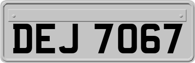 DEJ7067