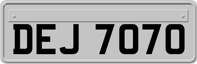 DEJ7070