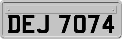 DEJ7074