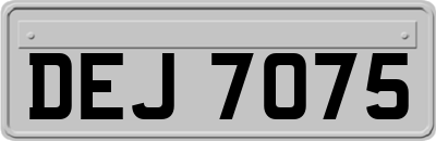 DEJ7075