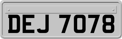 DEJ7078