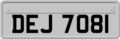 DEJ7081