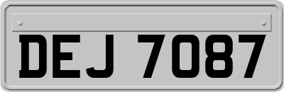 DEJ7087