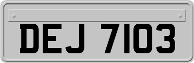 DEJ7103