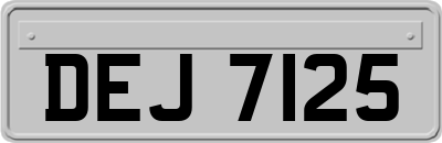 DEJ7125