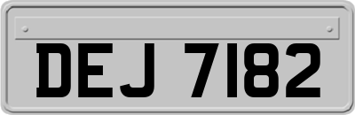 DEJ7182