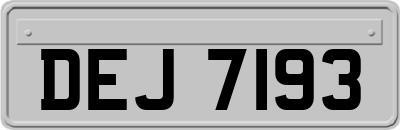 DEJ7193