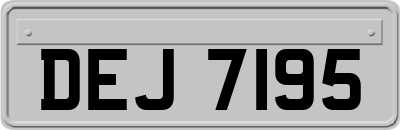 DEJ7195