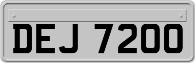 DEJ7200
