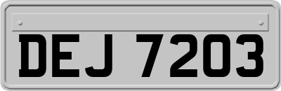 DEJ7203