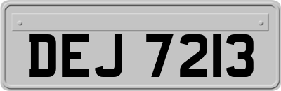 DEJ7213