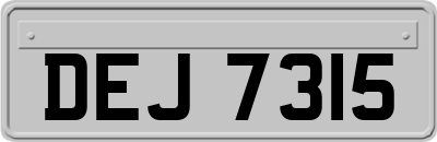 DEJ7315