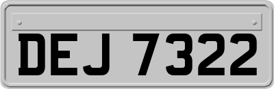DEJ7322