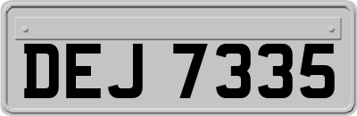 DEJ7335