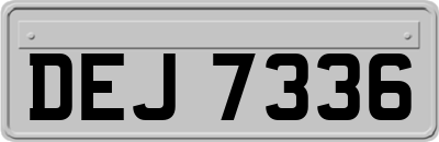 DEJ7336