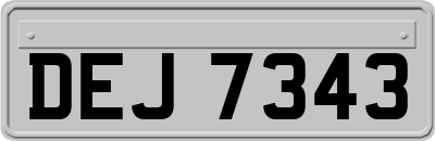 DEJ7343