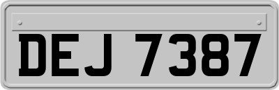 DEJ7387