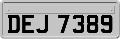 DEJ7389