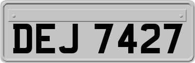 DEJ7427