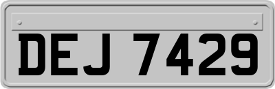 DEJ7429