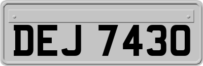 DEJ7430