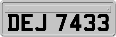 DEJ7433